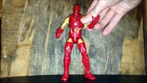 Marvel Legends IRON MAN Bleeding Edge / Heroic Age & Mark 42 Action Figure Prototypes