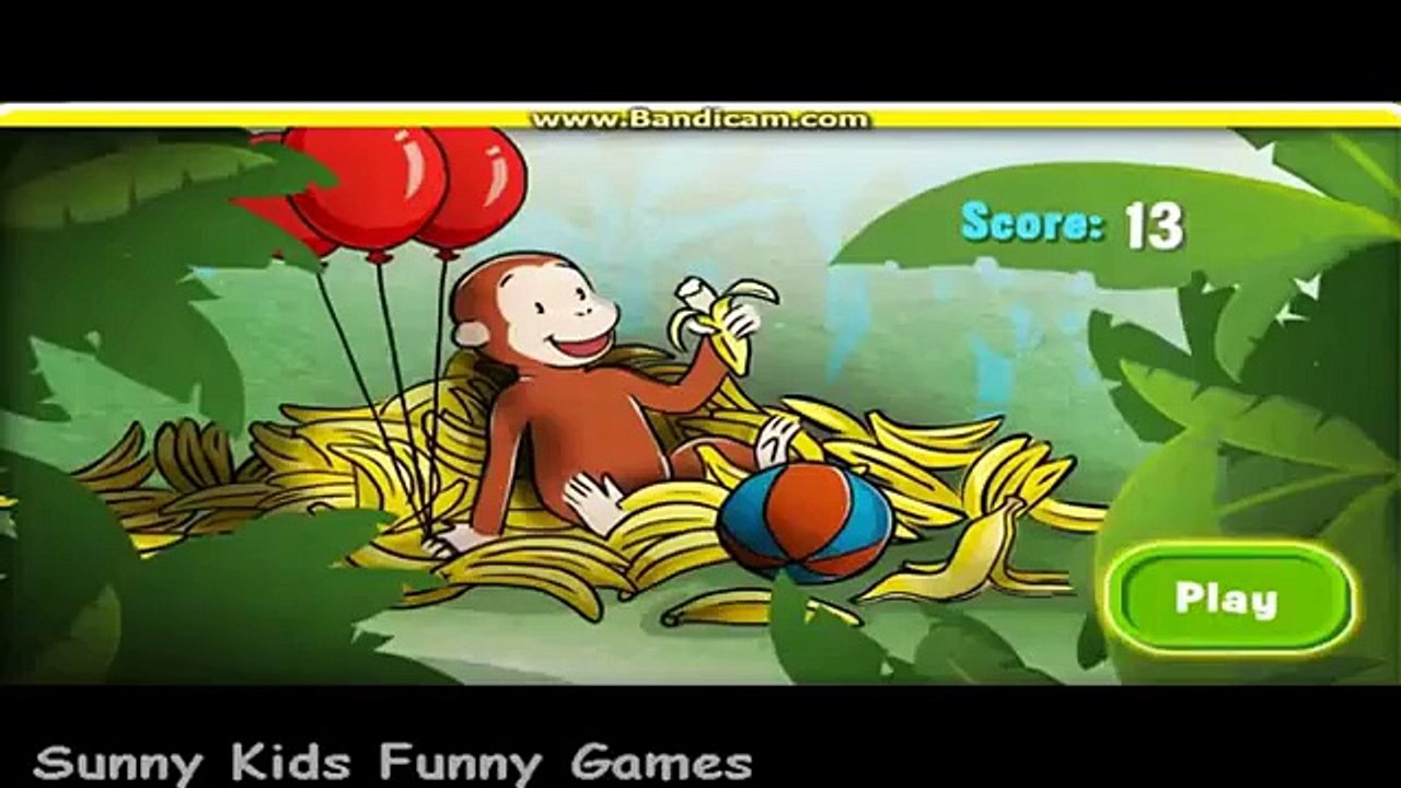 Curious George Banana Jump