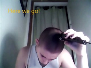 Girl Shaves Head