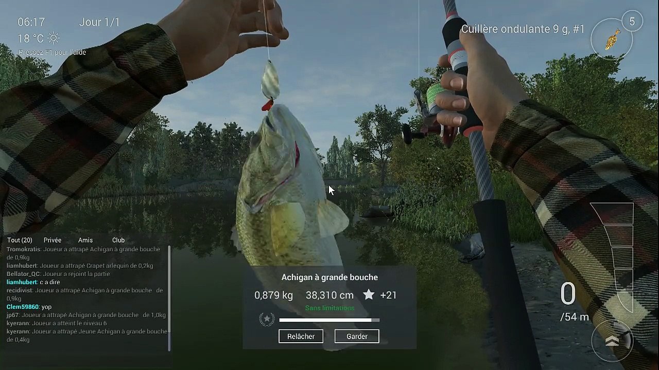 Fishing Planet - Tuto 2 peche a la cuillere