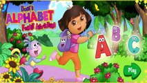 Dora The Explorer for Children - Dora Alphabet Forest Adventure Game - ABC