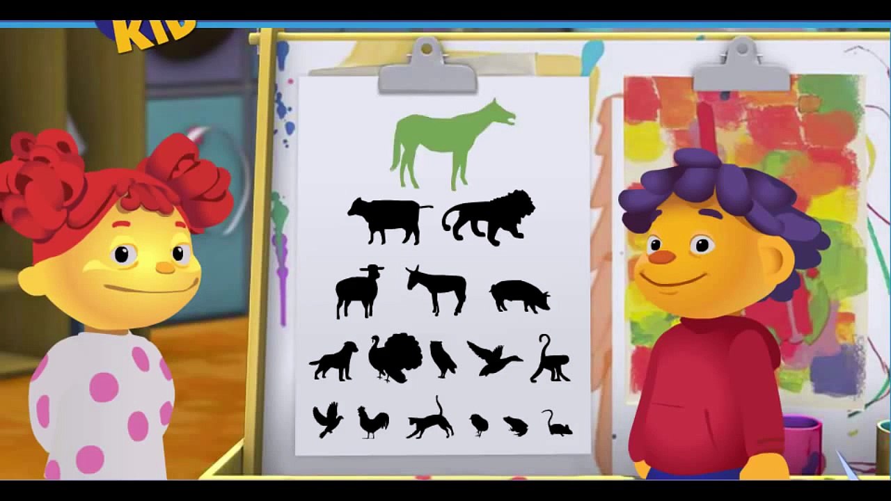 Sid The Science Kid Red Light Green Light Cartoon Animation PBS Kids Game Play Walkthrough