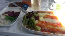 Finnair flight London-Helsinki on business class