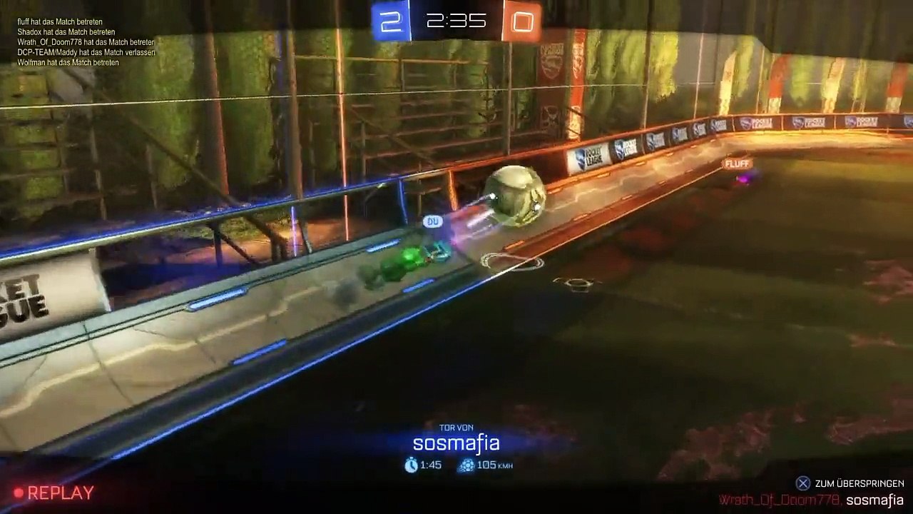 Rocket League - Great Match + Out of Map - Gameplay#47