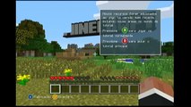 Minecraft Tutorial=Como ganhar um castelo(Xbox 360)SEM FAZER NADA