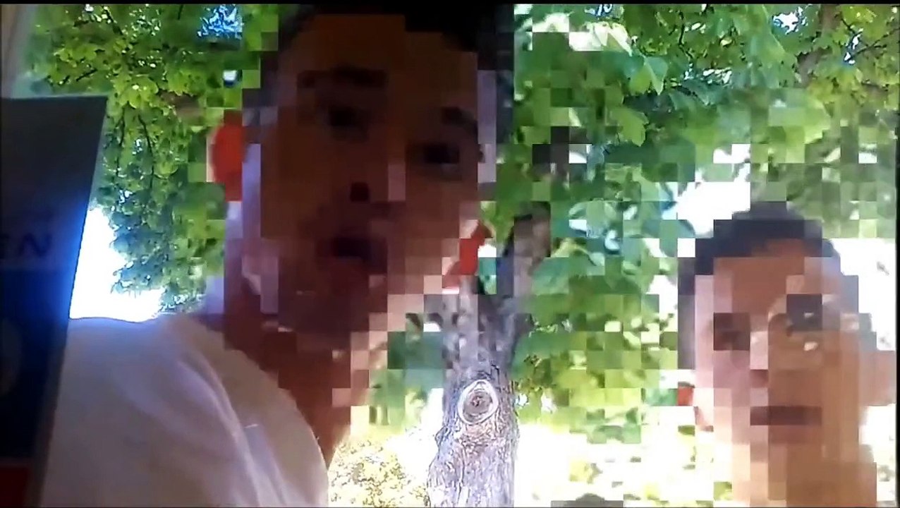 Asylant bedroht Trafikant in Traiskirchen (Österreich)