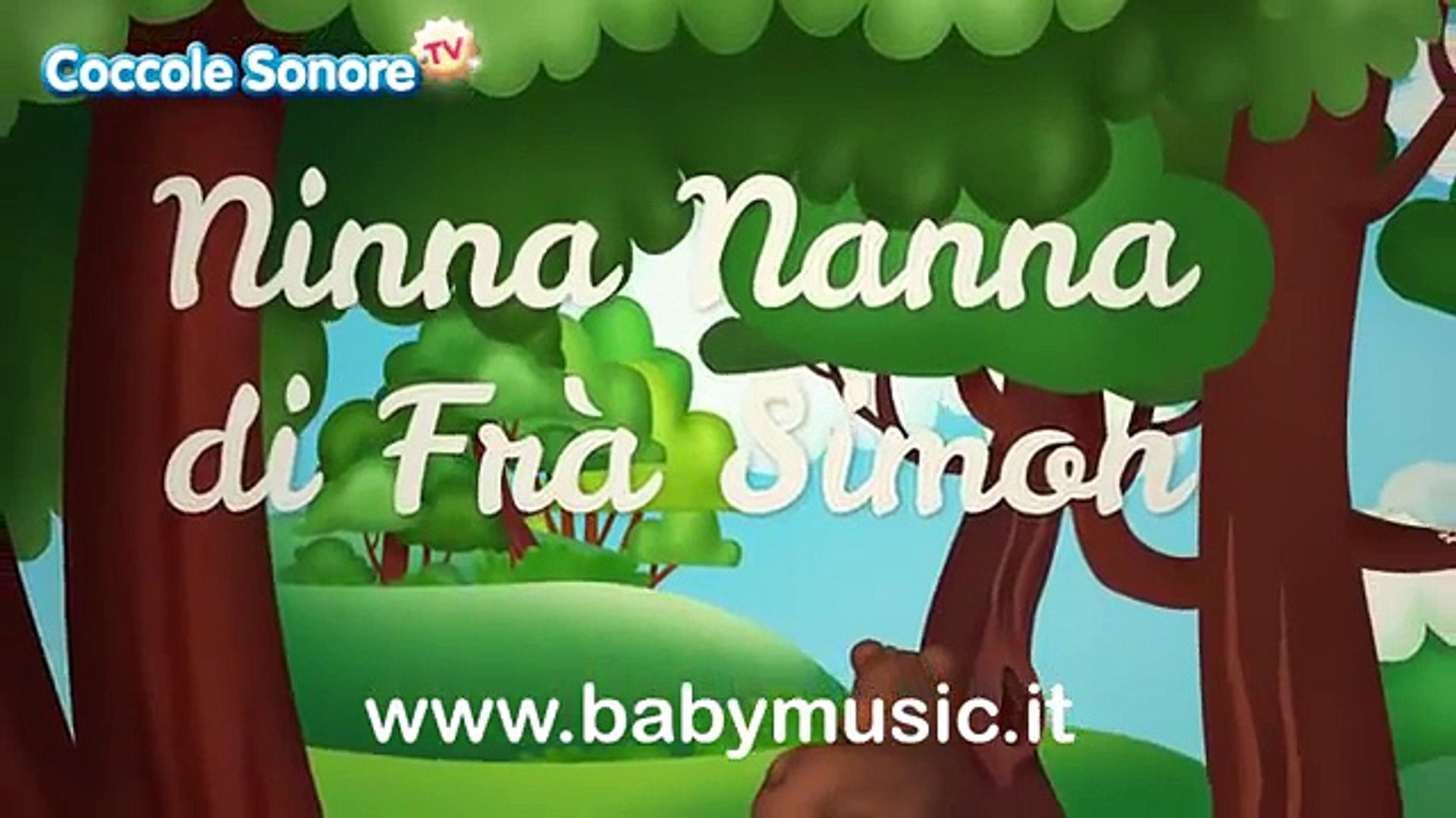 Ninna Nanna Di Fra Simon Video Dailymotion