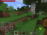 I now play minecraft PE, found a screen recorder Minecraft PE Lets Play Part #1