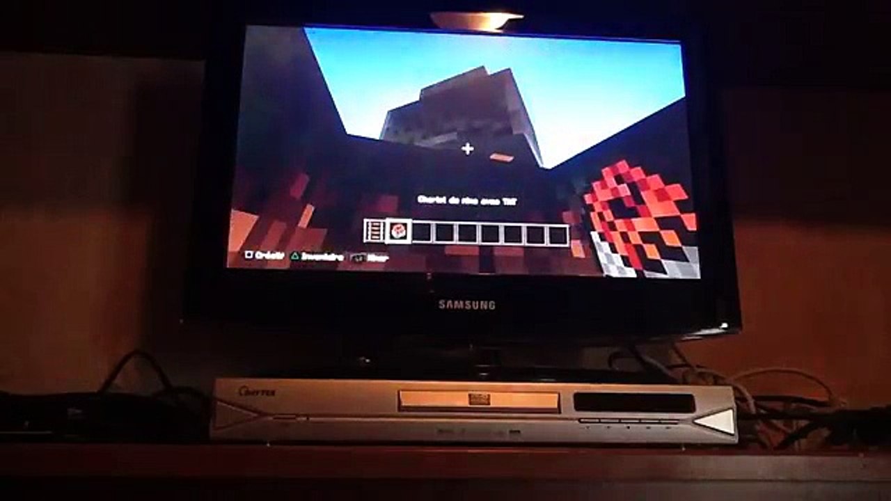 Tuto comment aller sur la lune dans minecraft Ps3/Xbox 360