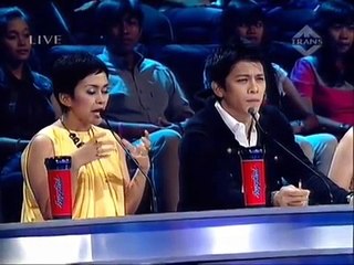 Ariel Peterpan juri Indonesia Mencari Bakat 2010