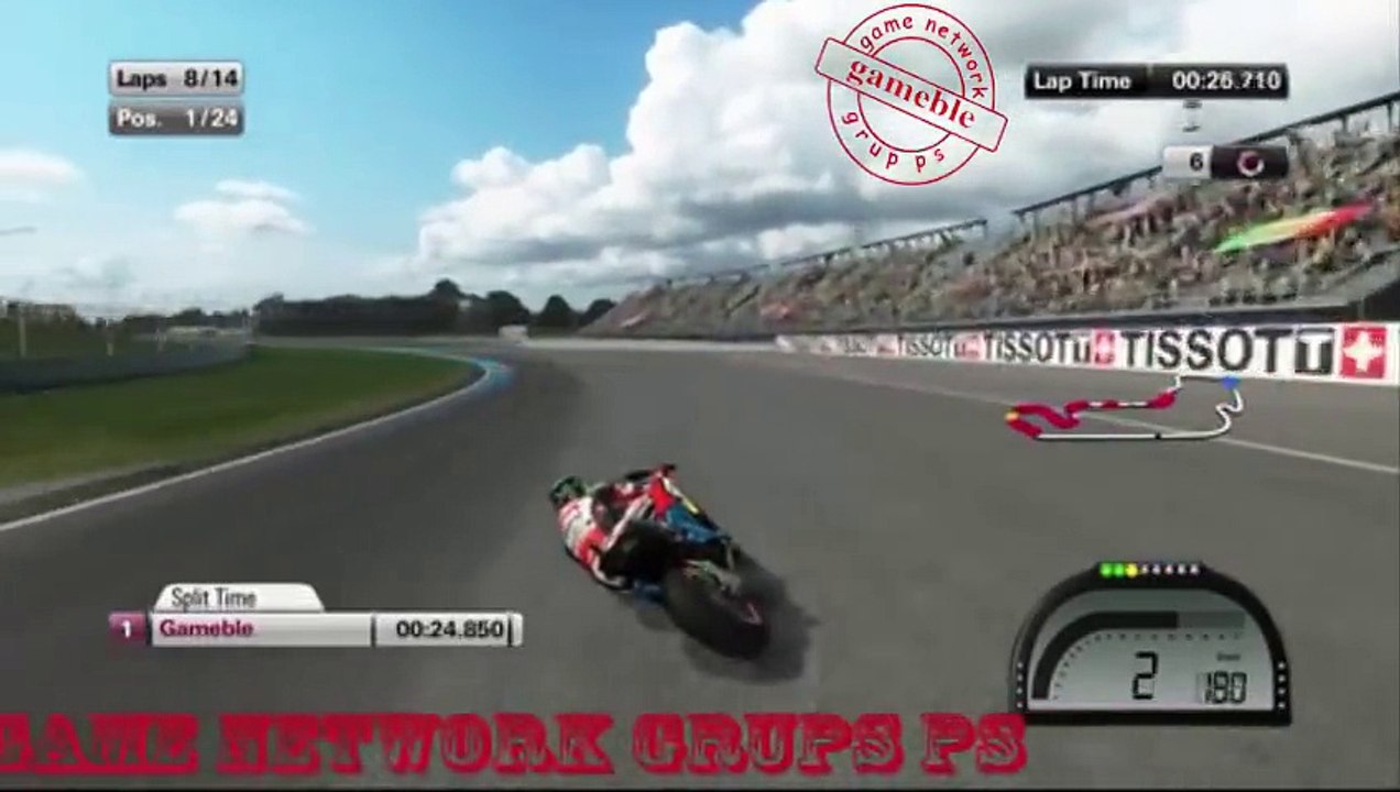 MotoGP™14 Playstation 4 GP- GamePlay Carier Indianapolis#GameNetworkPS