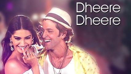 REVEALED!! Hrithik Roshan And Sonam Kapoor's NEW MUSIC VIDEO | Dheere Dheere