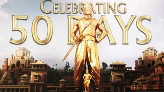 Baahubali - The Beginning 50 Days Trailer