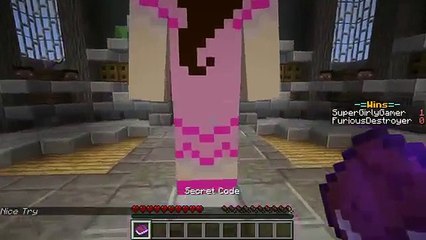 Minecraft  GUESS WHO! CAN YOU GET IT RIGHT ! Mini Game