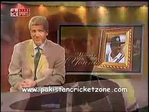 Waqar Younis 6 59 great bowling Vs Australia