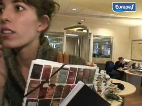 Frédéric Taddéï invite Lou Doillon