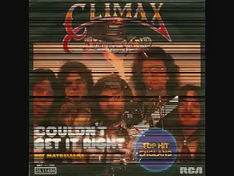 Couldn't Get It Right - Climax Blues Band (1976)