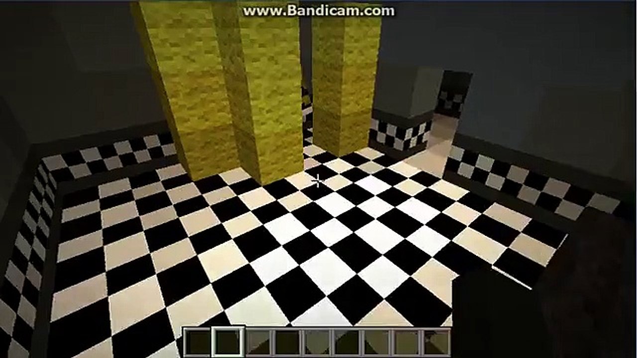 FNAF 4 And Fredbear`s Family Diner Map In Minecraft