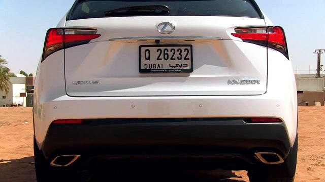 [Car Review] - Lexus NX 200t F Sport 2015