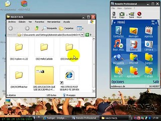 Hack Nokia Symbian S60 v3 con RomPatcher  (tutorial)