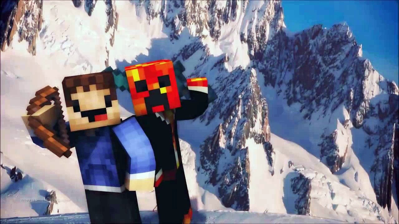 Preston And Woofless Wallpaper| Minecraft Wallpaper