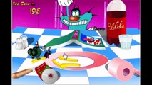 Oggy and the Cockroaches Oggys Fries Game Play Walkthrough