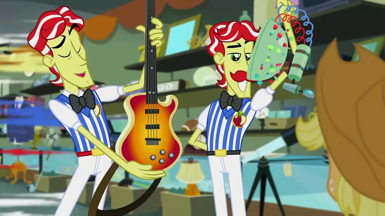 My little pony equestria girls rainbow rocks basse en balade