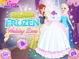 Frozen Princess Elsa (Design Your Wedding Dress) | BEST KIDS GAMES 2015