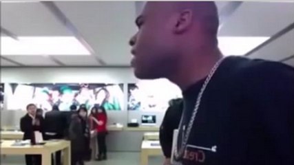 Aspiring Rapper’s Career Is Destroyed At The Apple Store