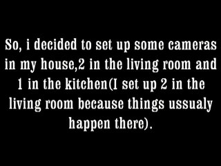 Poltergeist activity in my Living room - First encounter