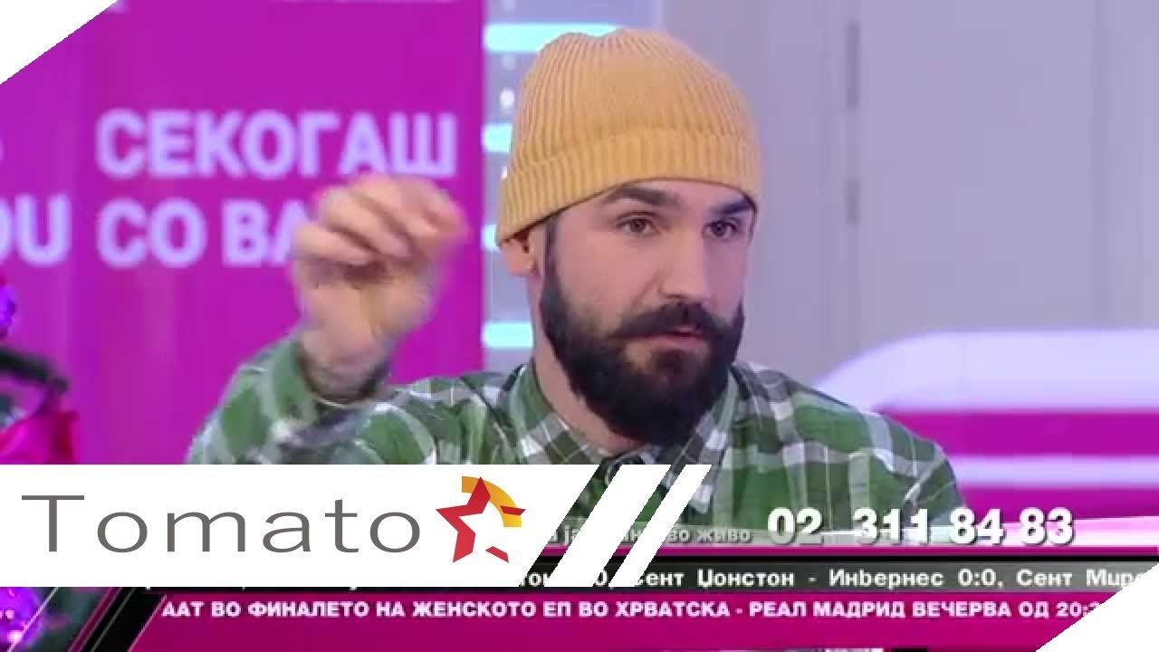 Razgovor so Nokaut i Toni Zen "Vo nedela popladne"