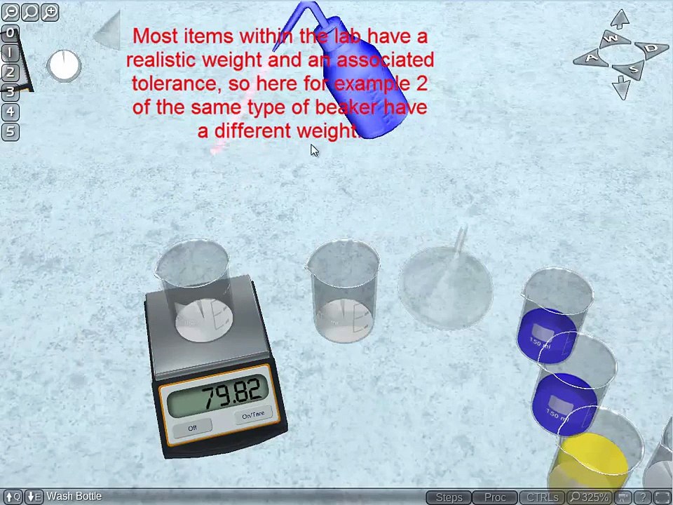 Learnexx3D Virtual Lab Chemistry Demo