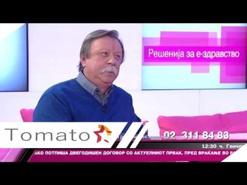 Razgovor so Aleksandar Comovski 1 del "Vo nedela popladne"