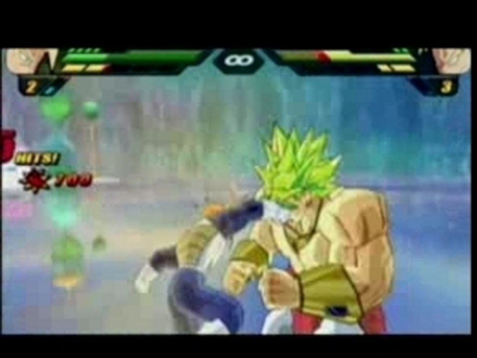 Dragonball Z Wii - Trailer