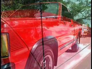 89 Chevrolet S10 Pickup for Sale-Short Bed-4.3L V6