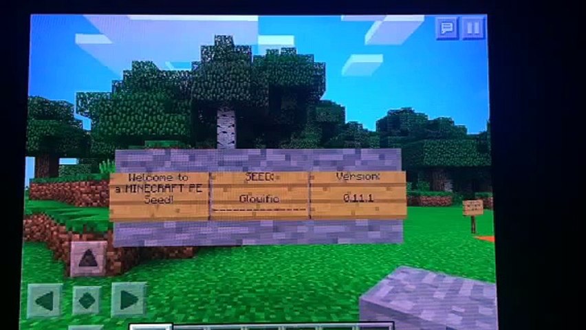 Minecraft Pe Seed For A Diamond Video Dailymotion