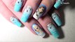 Nail Collection: Video Disney Inspired; Frozen Nail Art   Tutorial Timelapse