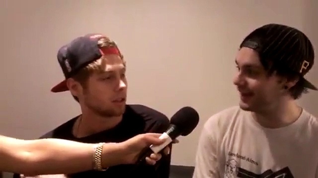 Kiss 98.5 interview 5SOS