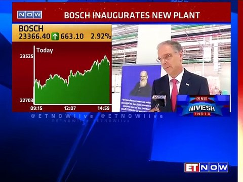 Bosch inaugurates new plant in Karnataka | Shifts Production From Bengaluru To Bidadi