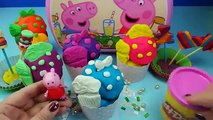 Giant Peppa Pig Story Video Play Doh English Episodes Thomas & Friends Surprise Eggs Pepa Toys
