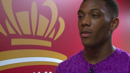 Descargar video: Foot - EDF : Martial «Très fier»