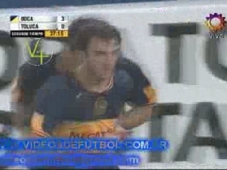 Boca 3 - Toluca 0 (Boselli)