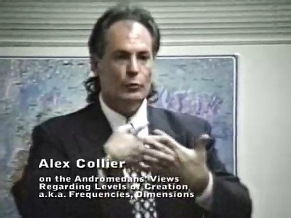 UFO Hypotheses - Alex Collier Volume Two (20 of 24)