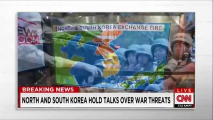 North and South Korea Conflict - Blast it with K-Pop