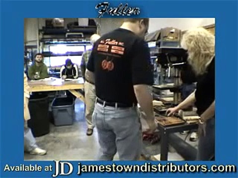 Fuller Countersinks Demonstration