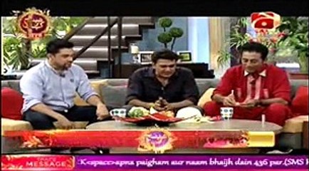 Subh Ki Kahani With Madeha Naqvi - Geo Kahani Part 2 - 28th August 2015