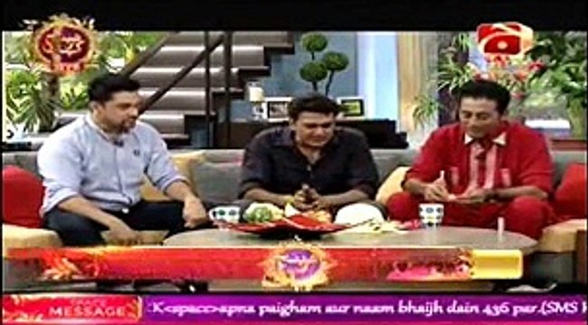 Subh Ki Kahani With Madeha Naqvi - Geo Kahani Part 2 - 28th August 2015