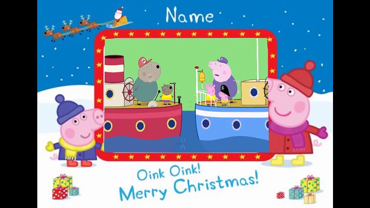 Peppa Pig 2015: O barco do Vovô Pig 2 (Curto Vídeo)