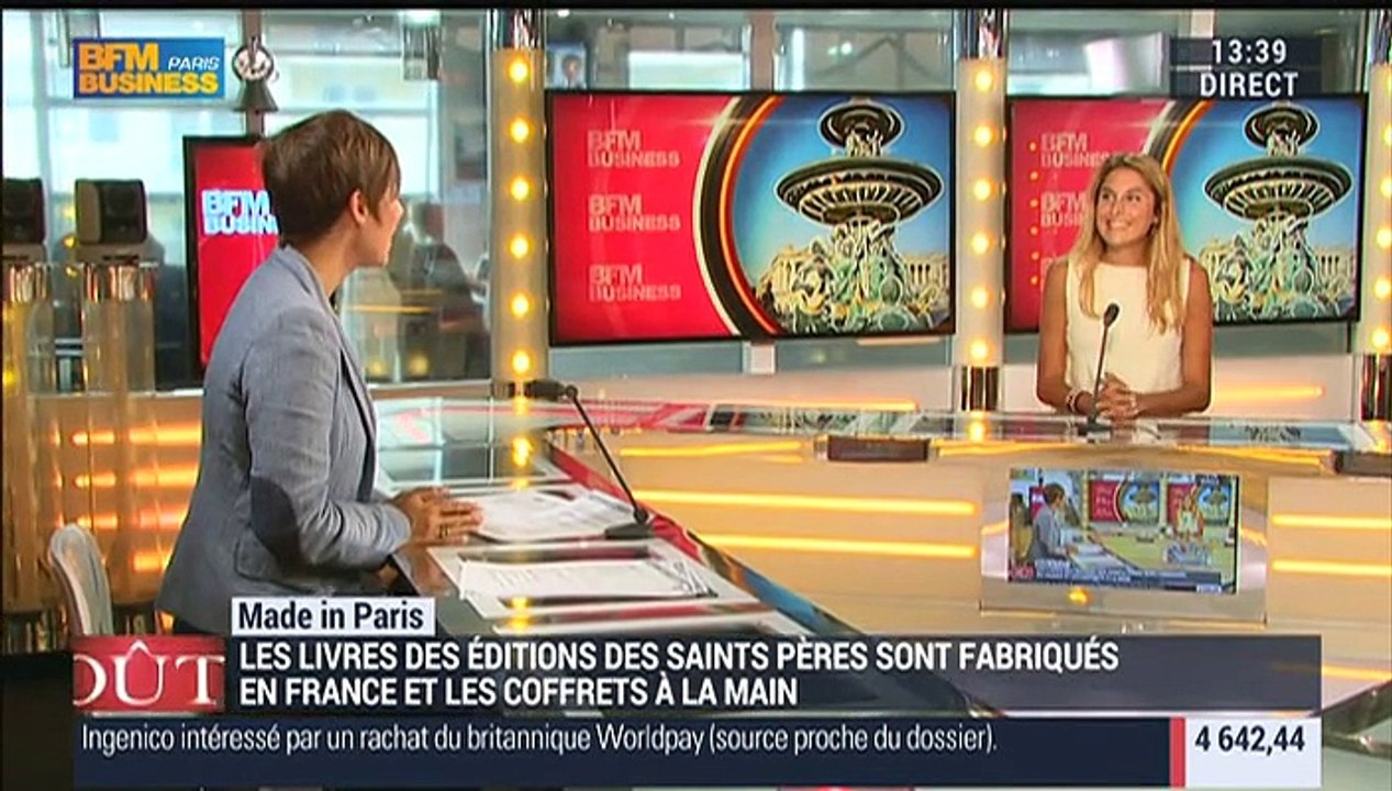Made in Paris de Jessica Nelson, Éditions des Saints Pères - 28/08