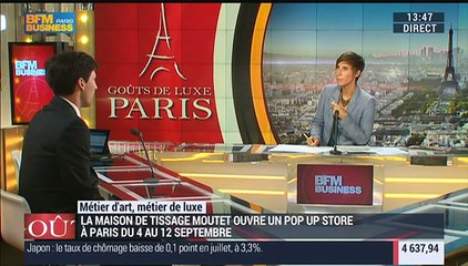 Métiers d'art, Métiers de luxe: Tisseur, Benjamin Moutet - 28/08